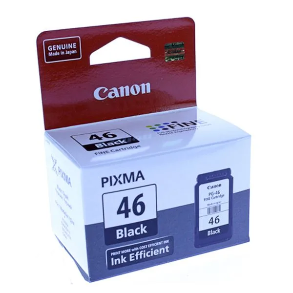 Mürekkep Kartuş Canon Pg-46 Siyah
