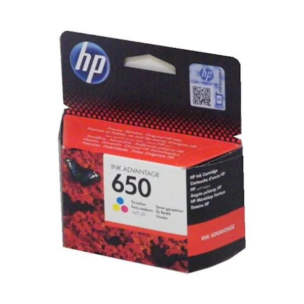 Mürekkep Kartuş Hp Cz102ae Renkli (650