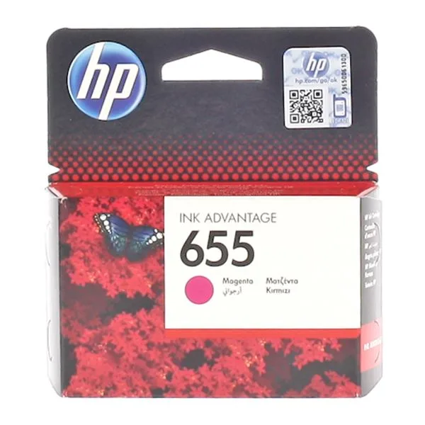 Mürekkep Kartuş Hp Cz111ae Kırmızı (655