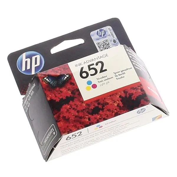 Mürekkep Kartuş Hp F6v24ae Renkli 652