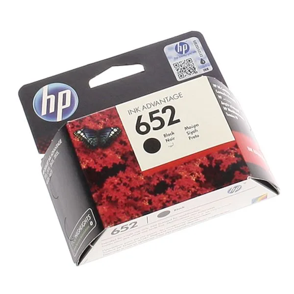 Mürekkep Kartuş Hp F6v25a Siyah 652