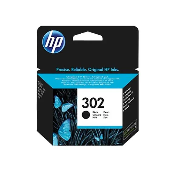 Mürekkep Kartuş Hp F6u66ae Siyah (302