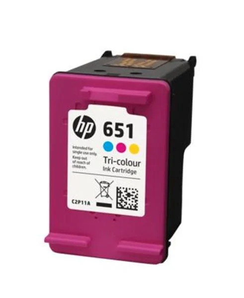 Mürekkep Kartuş Hp C2p11ae Renkli (651