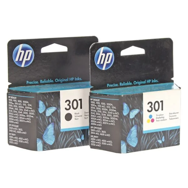 Mürekkep Kartuş Hp Ch562ee Renkli (301