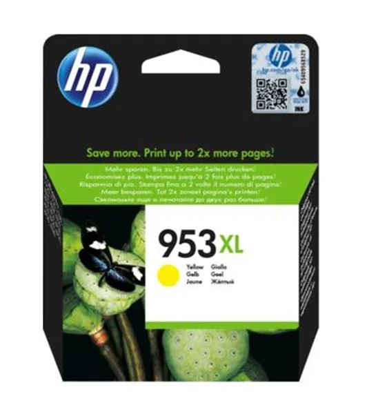 Mürekkep Kartuş Hp F6u18ae Sarı (953Xl