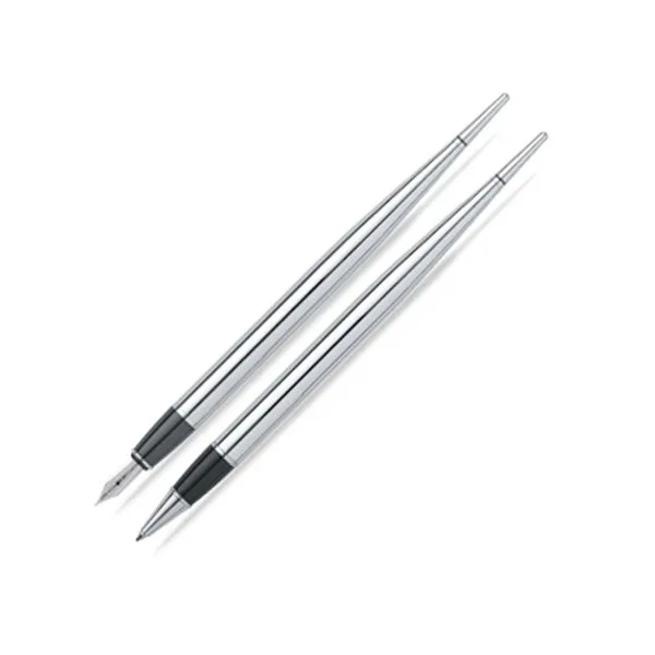 Kuyruklu Tükenmez Kalem Scrikss 17 Silver Krom