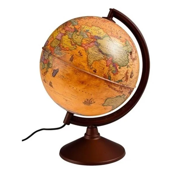 Küre Antik Işıklı Artı 30 Cm
