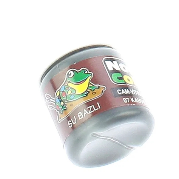 Cam Boyası Nova Color Nc-155 Kahve