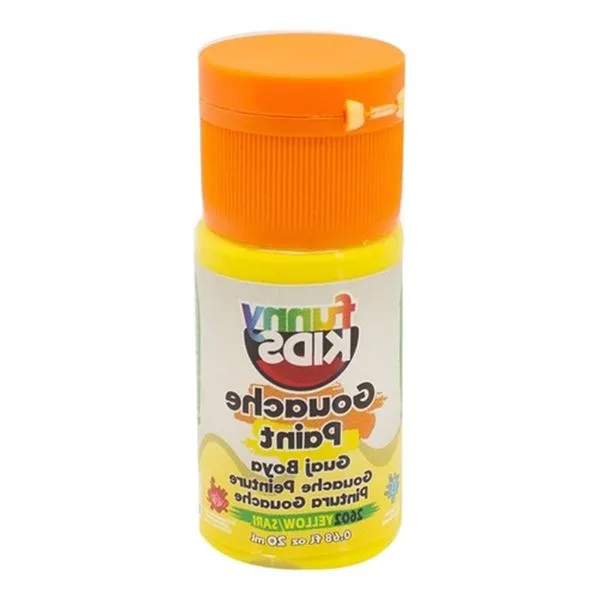 Guaj Boya Funny Kids 20 Ml Sarı