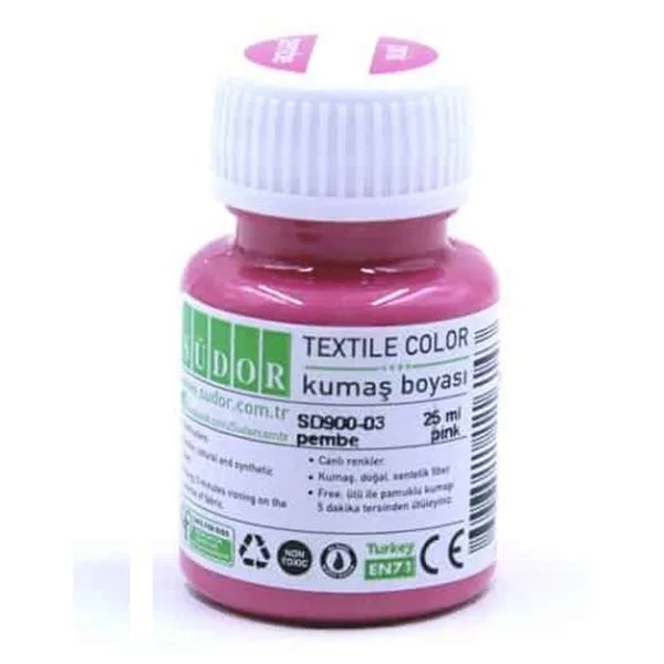 Kumaş Boyası Südor Sd900-03 25Ml Pembe
