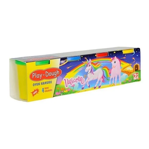 Oyun Hamuru 4 Renk Heroes Ern-005 160 Gr