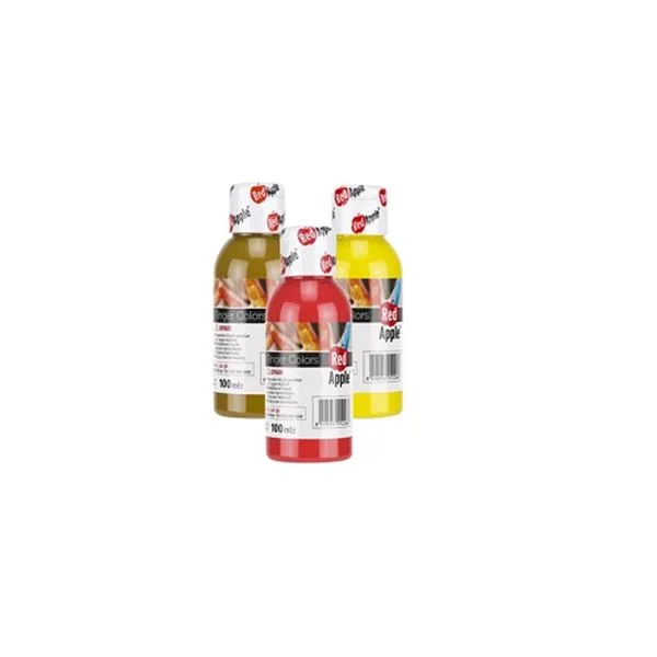 Parmak Boyası Red Apple Rp110-15 100Ml Beyaz