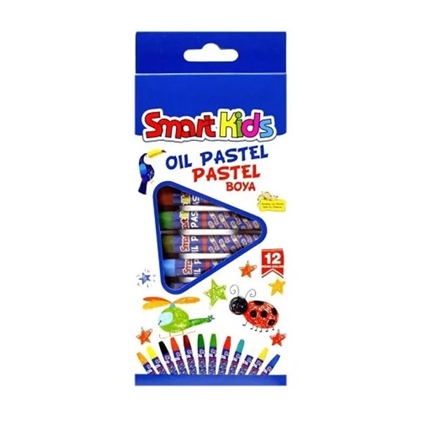 Pastel Boya 12 Renk Smart Kids 3557