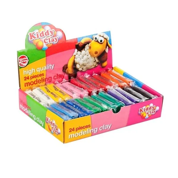 Oyun Hamuru Kiddy Clay D-1440-24 60 Gr