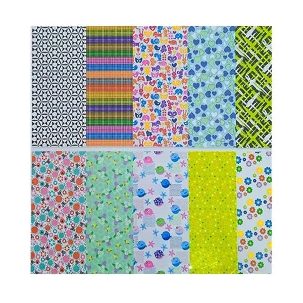 Elişi Kağıdı 25X35 Mcolor Mcd2535 Desenli 10 Lu