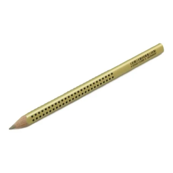 Kuru Boya Tam Boy Faber Castell 5401109815 Grip Jumbo Metalik Altın
