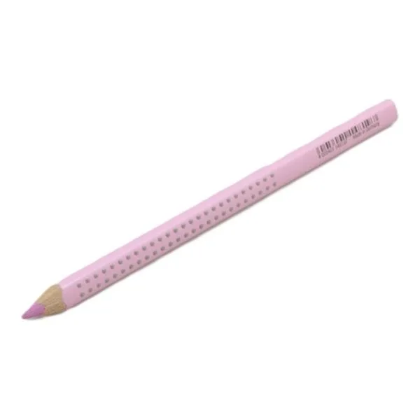 Kuru Boya Tam Boy Faber Castell 5401148197 Grip Jumbo Pastel Pembe
