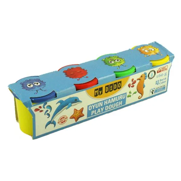 Oyun Hamuru 4 Renk Südor My254