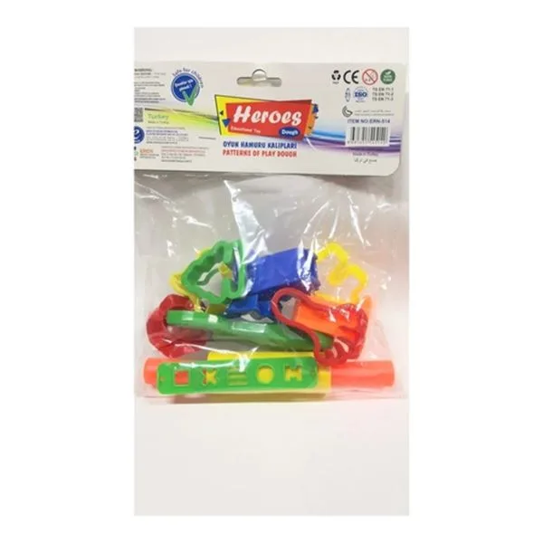 Hamur Kalıbı Heroes Şekiller Ern-514