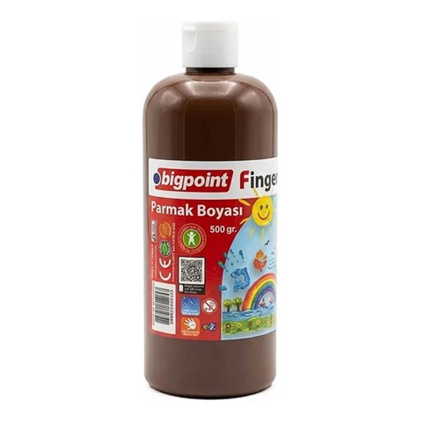 Parmak Boyası Bigpoint Bp755-85 500 Gr Kahverengi