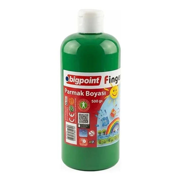 Parmak Boyası Bigpoint Bp755-55 500 Gr Yeşil