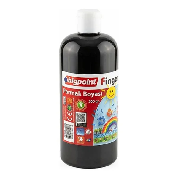 Parmak Boyası Bigpoint Bp755-95 500 Gr Siyah