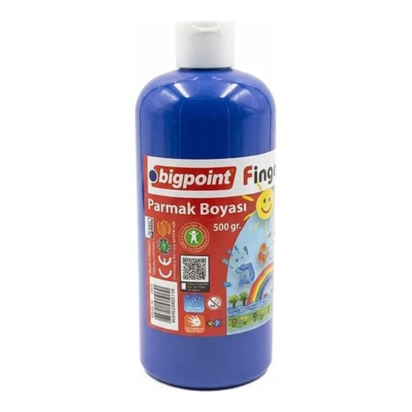 Parmak Boyası Bigpoint Bp755-35 500 Gr Mavi