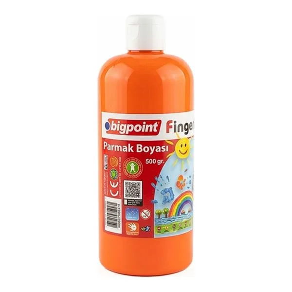 Parmak Boyası Bigpoint Bp755-45 500 Gr Turuncu