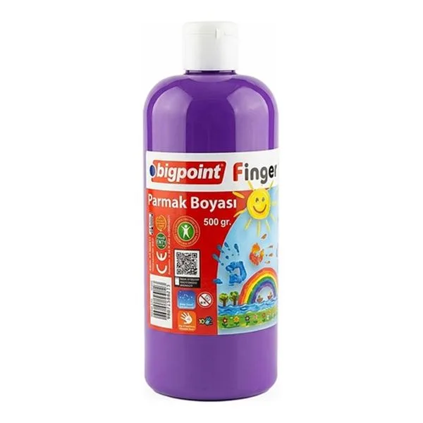 Parmak Boyası Bigpoint Bp755-67 500 Gr Mor