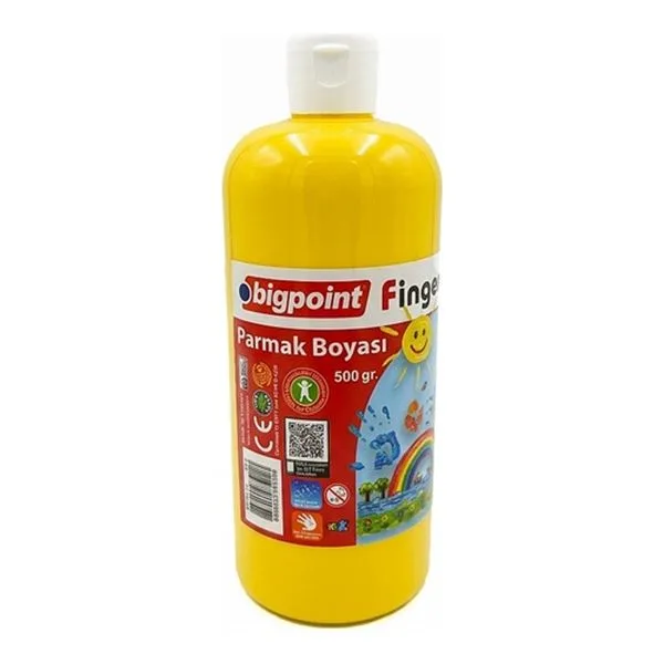 Parmak Boyası Bigpoint Bp755-15 500 Gr Sarı