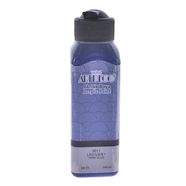 Akrilik Boya Artdeco 70R-3611 140 Ml Lacivert