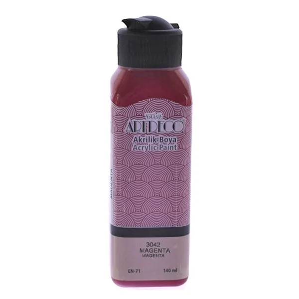 Akrilik Boya Artdeco 70R-3042 140 Ml Magenta