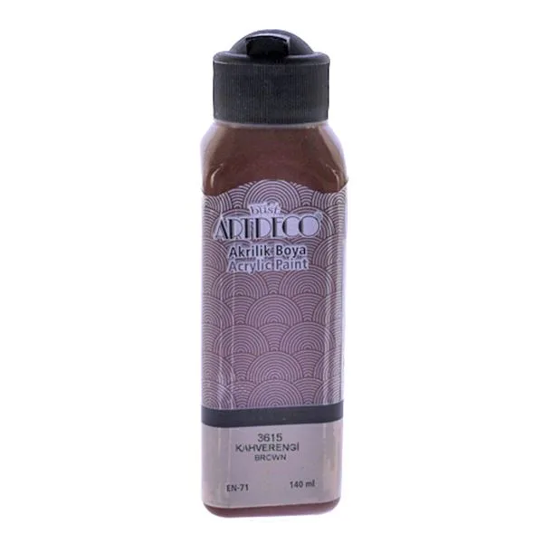 Akrilik Boya Artdeco 70R-3615 140 Ml Kahverengi