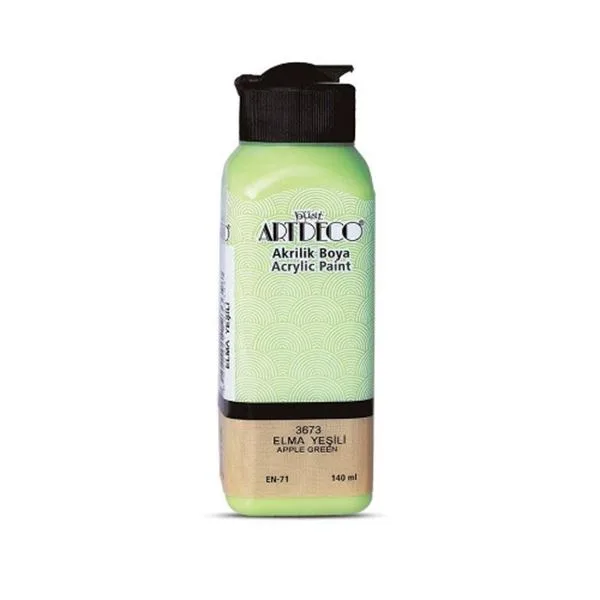 Akrilik Boya Artdeco 70R-3673 140 Ml Elma Yeşili