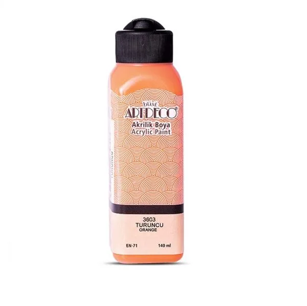 Akrilik Boya Artdeco 70R-3603 140 Ml Turuncu