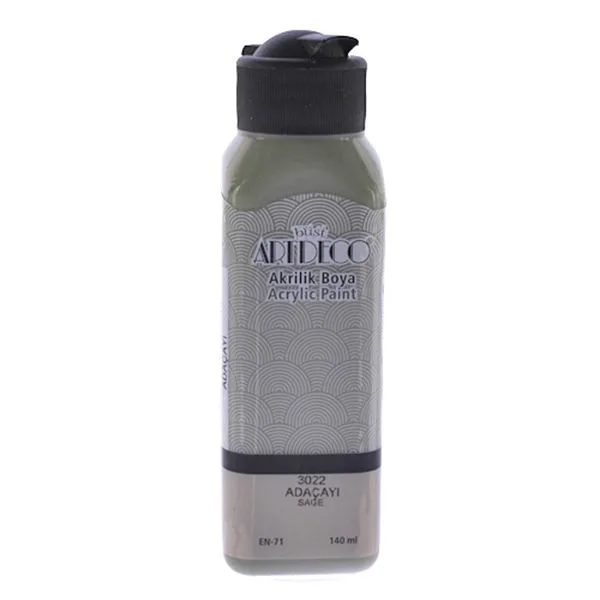 Akrilik Boya Artdeco 70R-3022 140 Ml Adaçayı