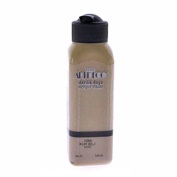 Akrilik Boya Artdeco 70R-3056 140 Ml Kum Beji