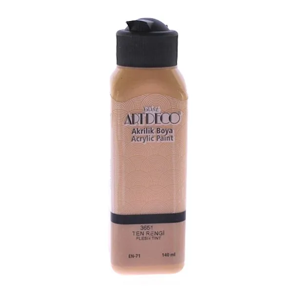 Akrilik Boya Artdeco 70R-3651 140 Ml Ten Rengi