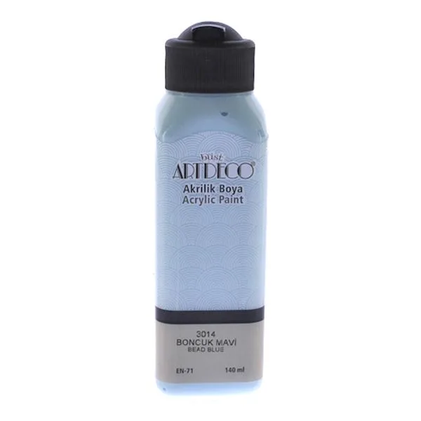 Akrilik Boya Artdeco 70R-3014 140 Ml Boncuk Mavi