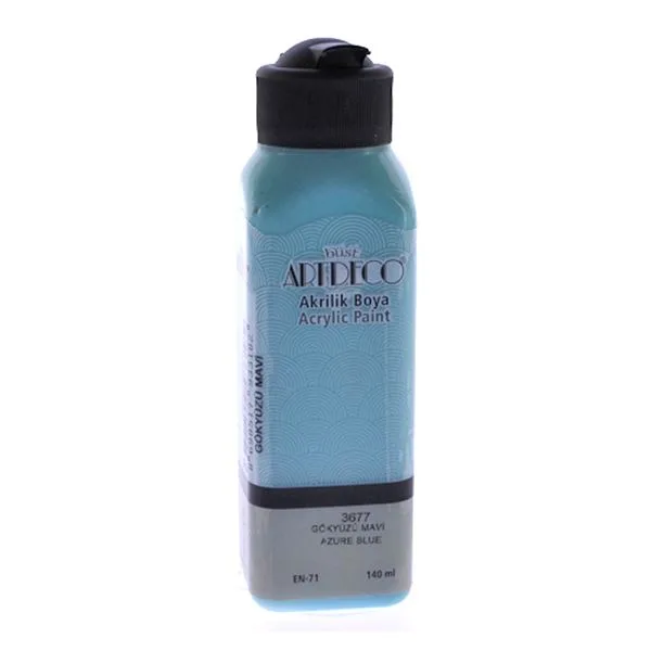 Akrilik Boya Artdeco 70R-3677 140 Ml Gökyüzü Mavisi