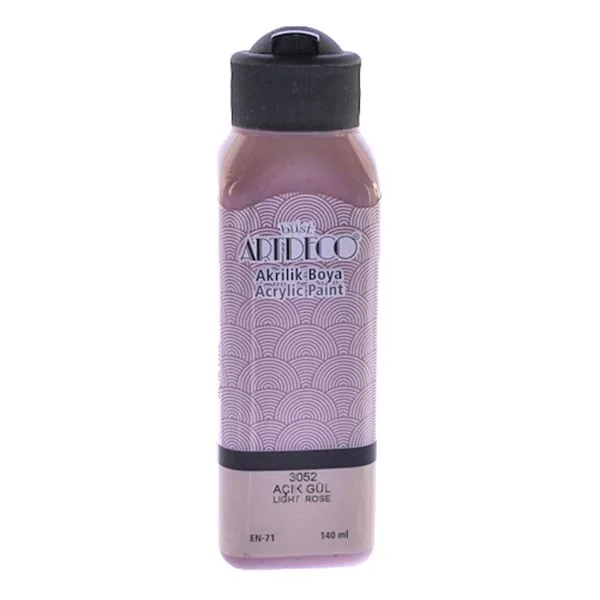 Akrilik Boya Artdeco 70R-3052 140 Ml Açık Gül