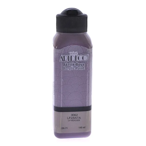 Akrilik Boya Artdeco 70R-3062 140 Ml Lavanta