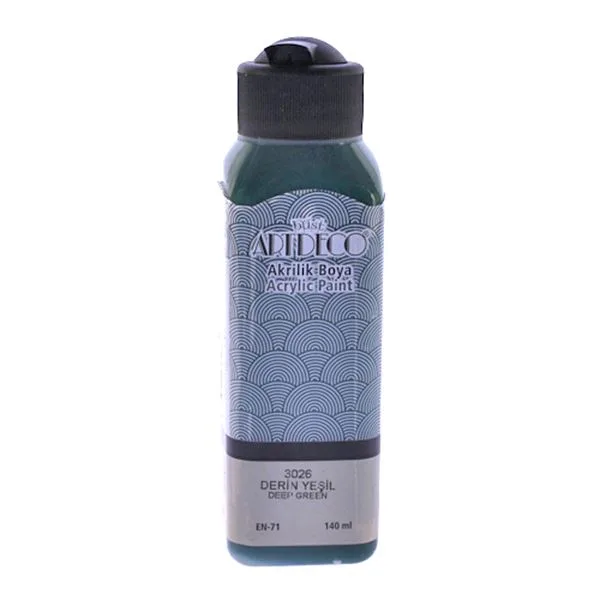 Akrilik Boya Artdeco 70R-3026 140 Ml Derin Yeşil