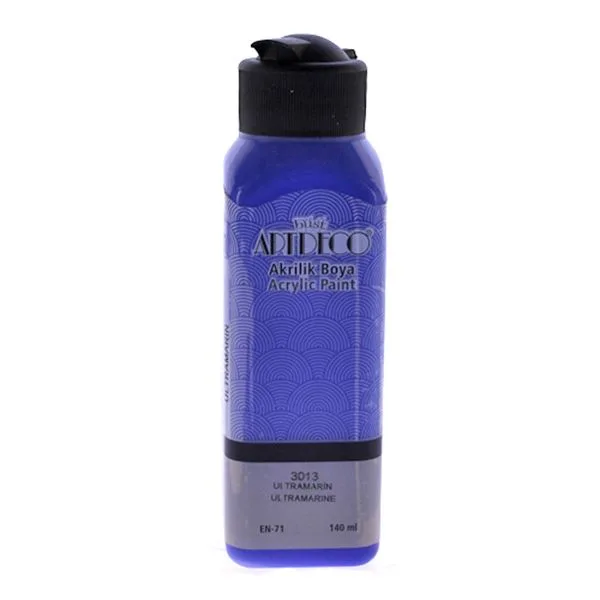 Akrilik Boya Artdeco 70R-3013 140 Ml Ultramarin
