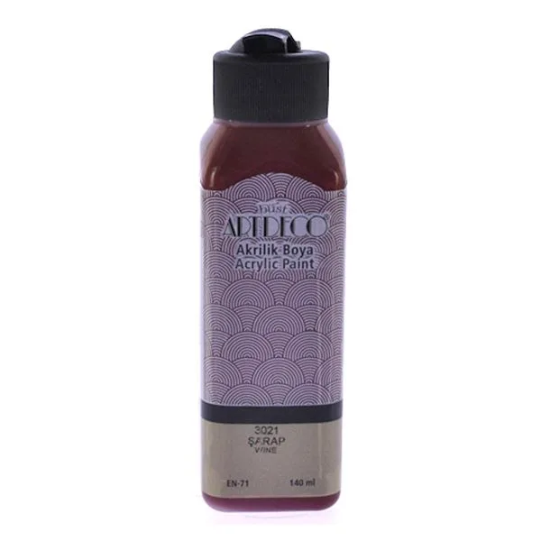 Akrilik Boya Artdeco 70R-3021 140 Ml Şarap