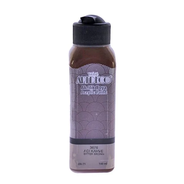 Akrilik Boya Artdeco 70R-3676 140 Ml Acı Kahve