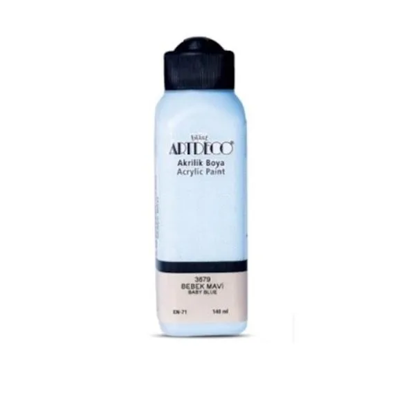 Akrilik Boya Artdeco 70R-3679 140 Ml Bebek Mavi