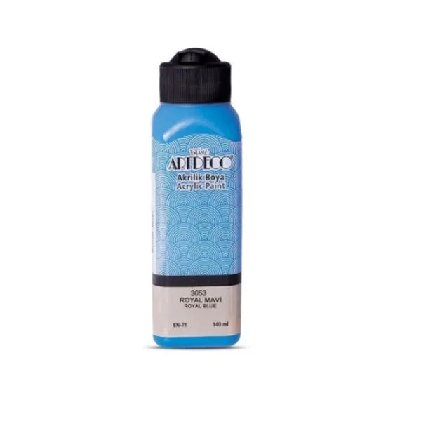 Akrilik Boya Artdeco 70R-3053 140 Ml Royal Mavi