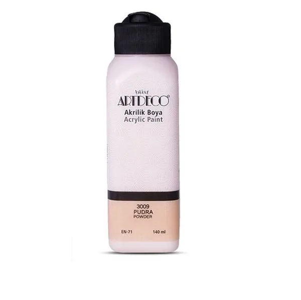 Akrilik Boya Artdeco 70R-3009 140 Ml Pudra