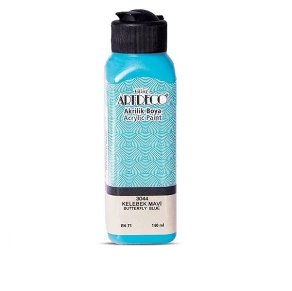 Akrilik Boya Artdeco 70R-3044 140 Ml Kelebek Mavi